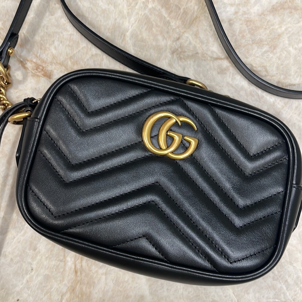 GG MARMONT MINI Shoulder Bag